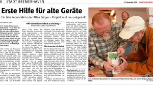 Repair Cafe @ Quartiersmeisterei