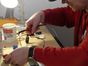 Repair Cafe in der Villa @ Die Villa