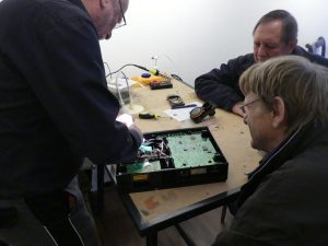 Repair Cafe in der Villa @ Die Villa