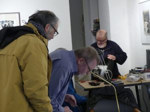 Repair Cafe in der Villa @ Die Villa