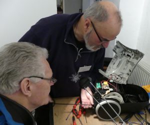 Repair Cafe in der Villa @ Die Villa