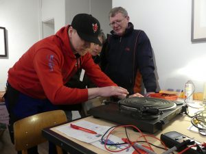 Repair Cafe in der Villa @ Die Villa