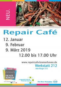 Repair Cafe @ Quartiersmeisterei