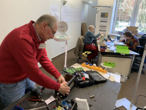 Repair Cafe in der Villa @ Die Villa