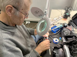 Repair Cafe in der Villa @ Die Villa