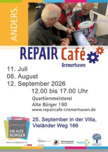 Repair Cafe @ Quartiersmeisterei